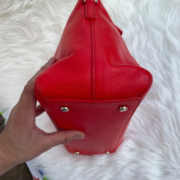 KATE SPADE Leather Bow satchel - Picture 13 of 16